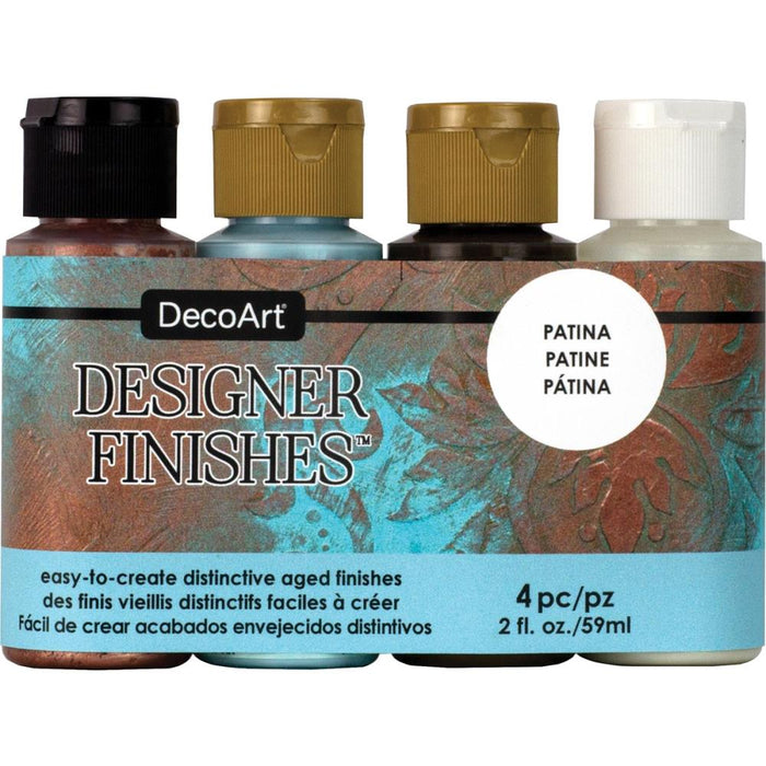 DecoArt Designer Finish Kits Patina