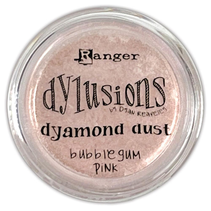 Dylusions Dyamond Dust 7gms Bubblegum Pink
