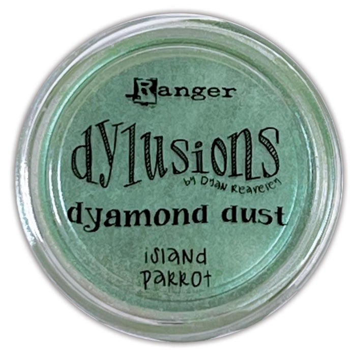 Dylusions Dyamond Dust 7gms Island Parrot