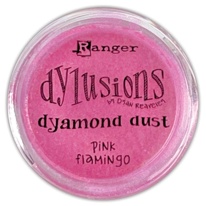 Dylusions Dyamond Dust 7gms Pink Flamingo