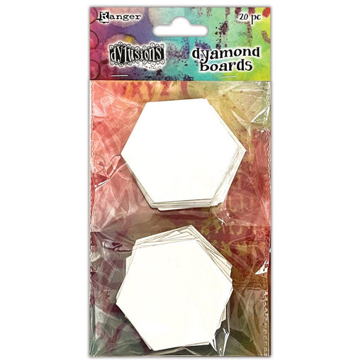 Dylusions Dyamond Boards Hexagons