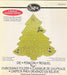 Sizzix Bigz Alterations Die and Embossing Folder Christmas Tree #2