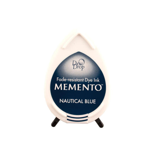 Memento Dew Drop Dye Ink Pad Nautical Blue