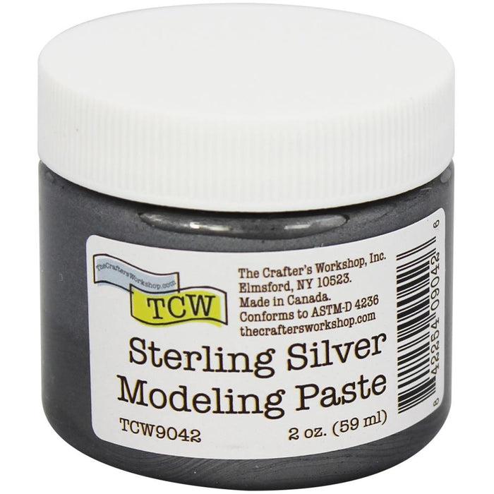 THE CRAFTERS WORKSHOP MODELING PASTE STERLING SILVER