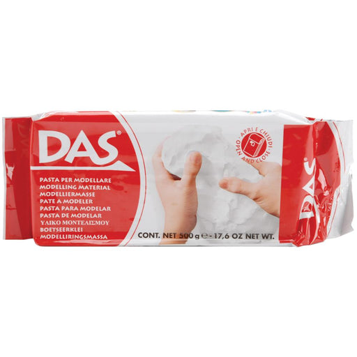 DAS Air Hardening Clay 500gms White