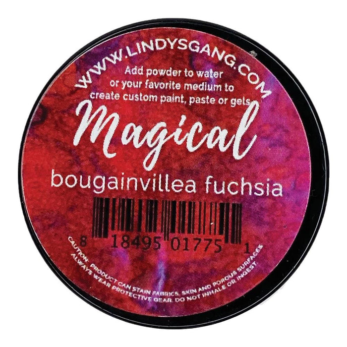 Lindy's Stamp Gang Magical Mica Jar  Bougainvillea Fuchsia