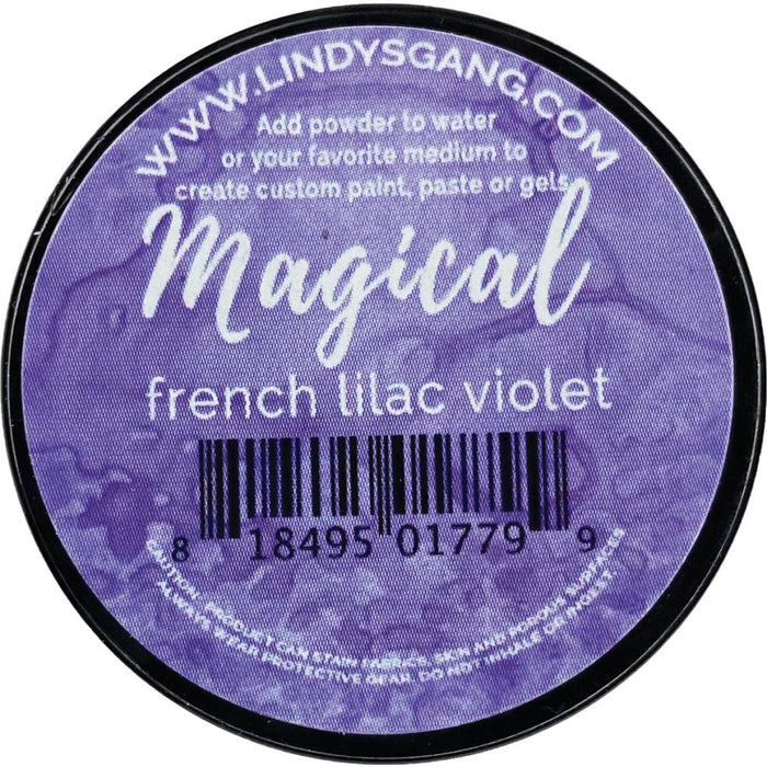 Lindy's Stamp Gang Magical Mica Jar  French Lilac Violet