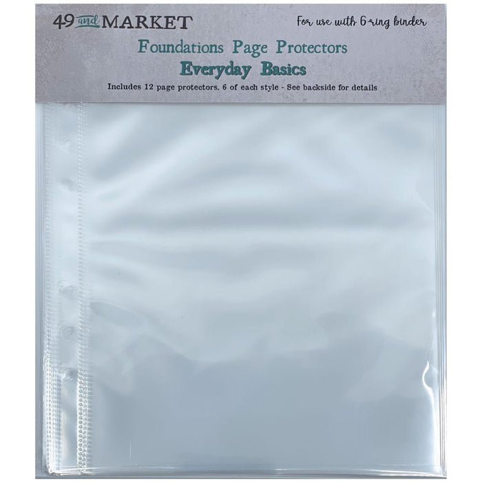 49&MARKET FOUNDATIONS PAGE PROTECTORS