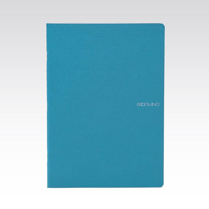 Fabriano EcoQua Journals A5 Stapled Spine Turquoise