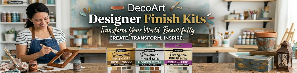 DecoArt Designer Finish Kits
