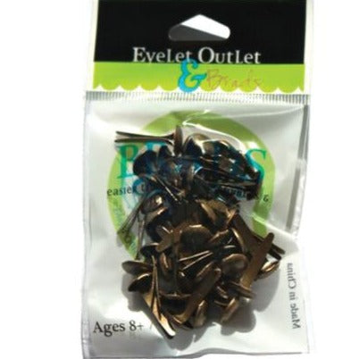 EYELET OUTLET ROUND  BRADS SELECTION 8MM