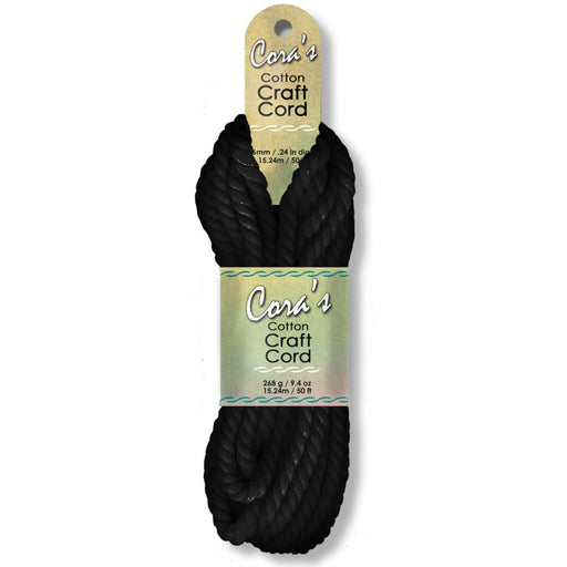 Cotton Craft Cord Black