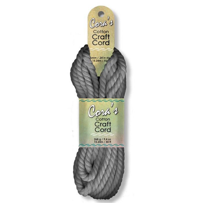 Cotton Craft Cord  Grey