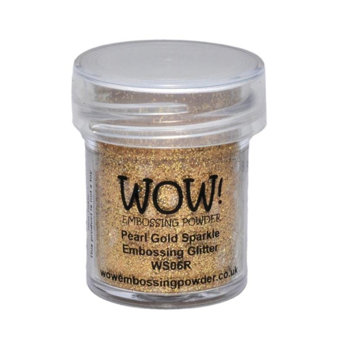 Wow! Embossing Powder Glitter.