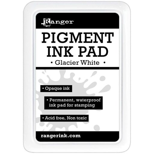 Ranger Pigment Ink Pad Glacier White
