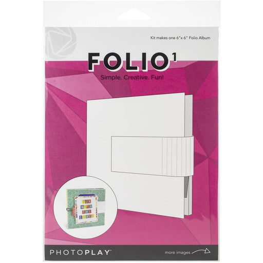 Photoplay Build An Album Kit 6x6 Inch Folio 1