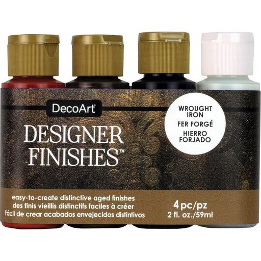 DecoArt Designer Finish Kits Wrought Iron