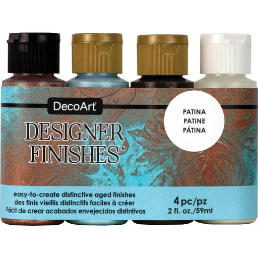 DecoArt Designer Finish Kits Patina