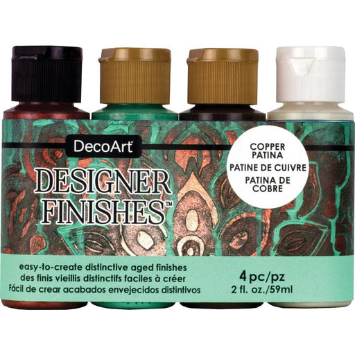 DecoArt Designer Finish Kits Copper Patina