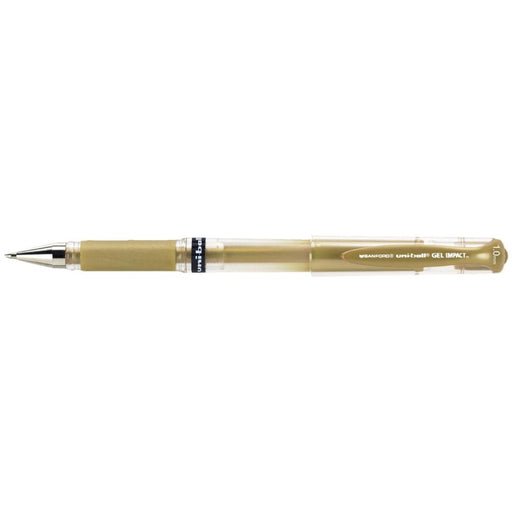 Uni-Ball Gel Pen Gold