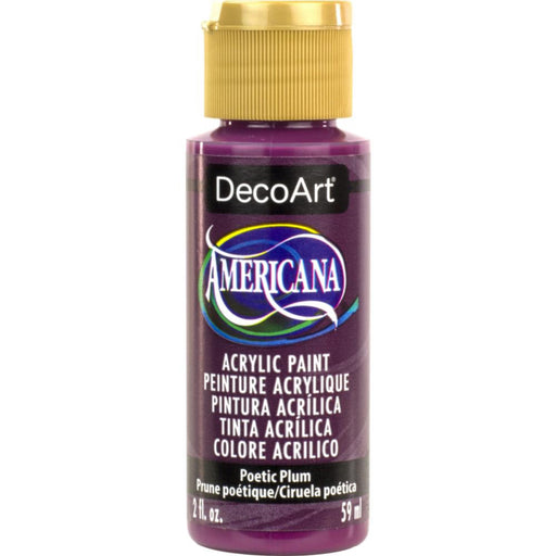 Americana Acrylic Paint Neutrals Poetic Plum DA396