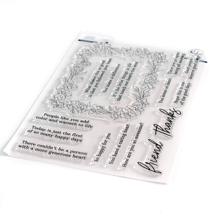 Pinkfresh Studio Bundle - Lily Frame