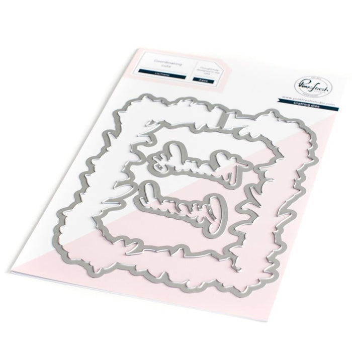 Pinkfresh Studio Bundle - Lily Frame