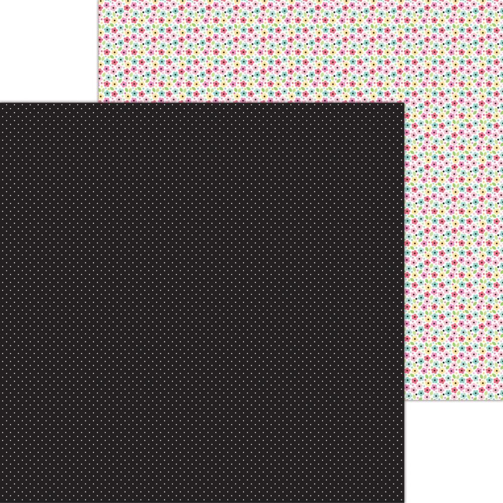 DOODLEBUG DESIGNS MY HAPPY PLACE PATTERNED PAPER 12x12 SELECTION ...