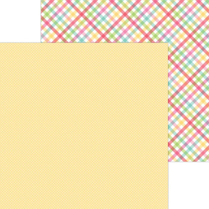 Doodlebug Designs My Happy Place Patterned Paper 12x12 Hello Sunshine