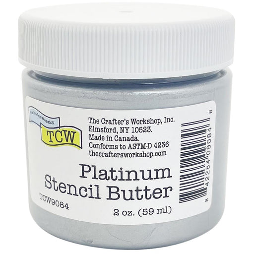 The Crafters Workshop Stencil Butter Platinum