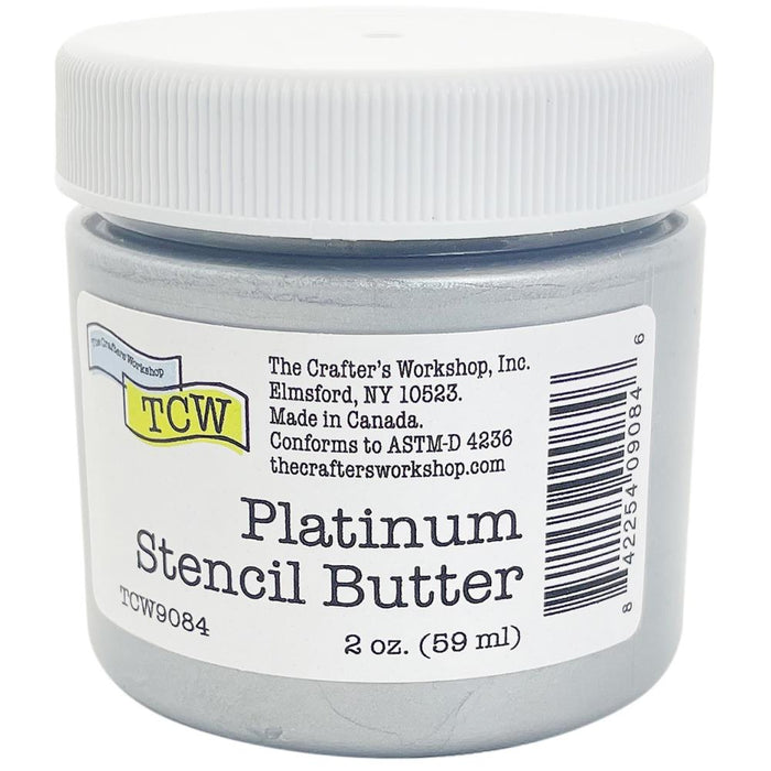 The Crafters Workshop Stencil Butter Platinum