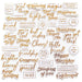 Pinkfresh Gold Foiled Sentiments 3