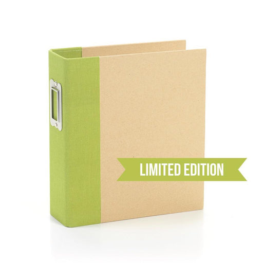 Simple Stories Sn@p! Binder 6"X8" Lime