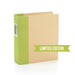 Simple Stories Sn@p! Binder 6"X8" Lime