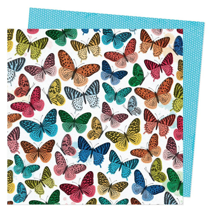 VICKI BOUTIN WHERE TO NEXT PATTERNED PAPER 12x12 SELECTION