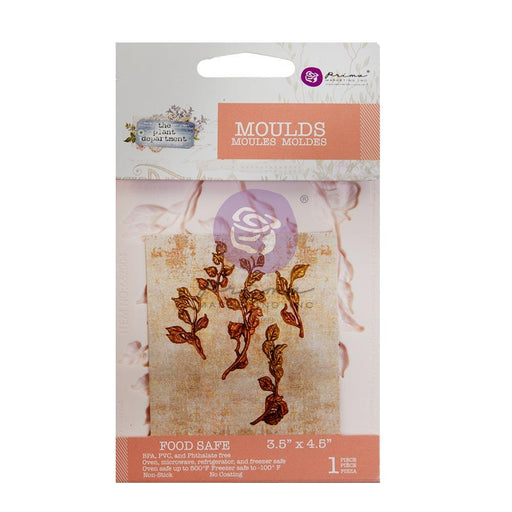 Prima Marketing Mould The Plant Department 3.5" x4.5".