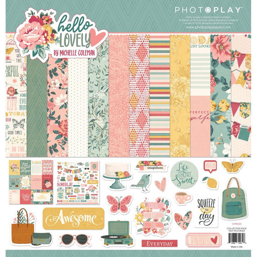PhotoPlay Collection Pack 12"x12" Hello Lovely