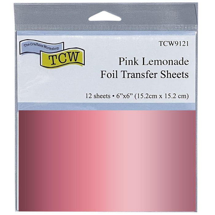 TCW Foil Transfer Sheets Pink Lemonade