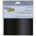 TCW Foil Transfer Sheets Black tie