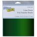 TCW Foil Transfer Sheets Lime Green