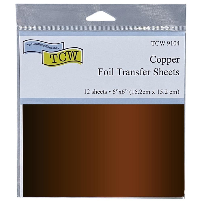 TCW Foil Transfer Sheets Copper