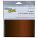 TCW Foil Transfer Sheets Copper