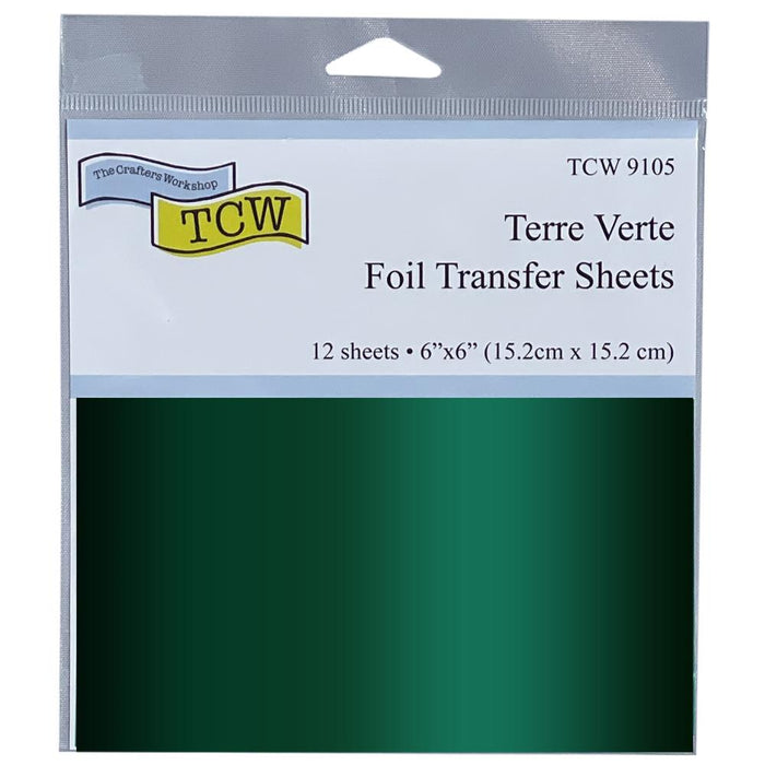 TCW Foil Transfer Sheets Terre Verte
