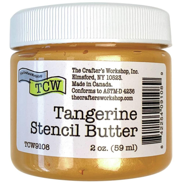 THE CRAFTERS WORKSHOP STENCIL BUTTER 59ML SELECTION