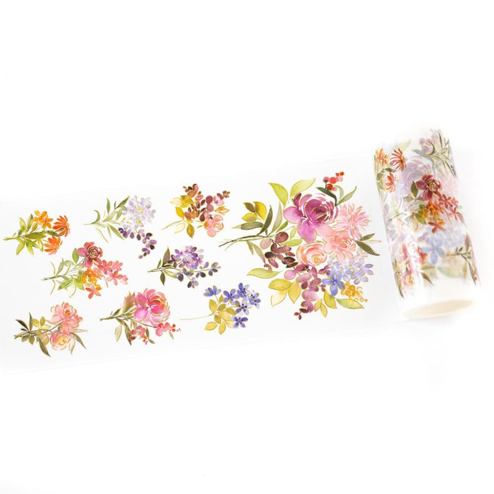 Pinkfresh Studio Washi Tape Garden Bouquet