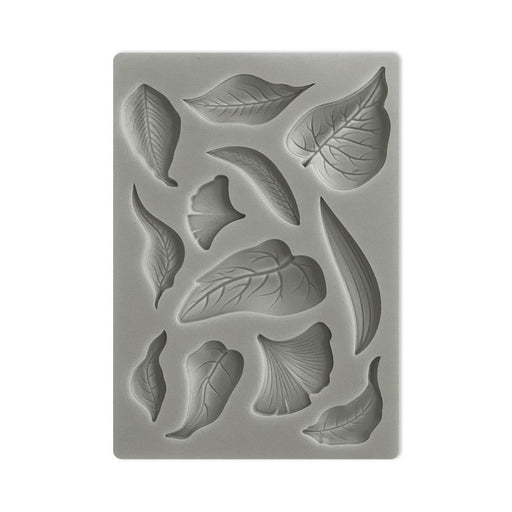 Stamperia Silicone Mould Sunflower Art Leaves KACM10