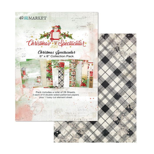 49 & Market Color Swatch Collection Pack 6" x 8"Christmas Spectacular