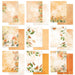49 & Market Color Swatch Collection Pack 6" x 8"Peach.