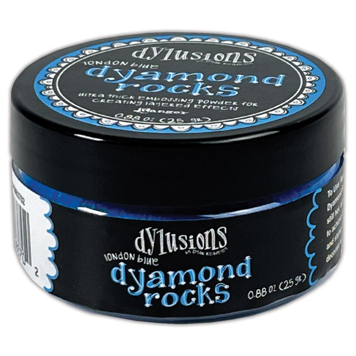 Dylusions Dyamond Rocks 25gms london Blue