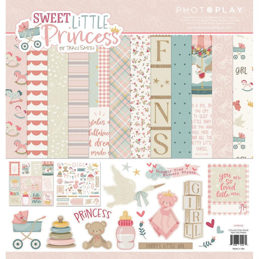PhotoPlay Collection Pack 12"x12" Sweet Little Princess